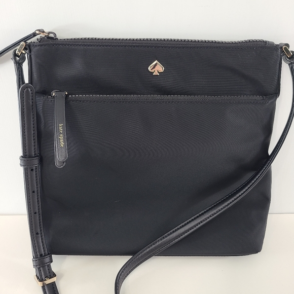 kate spade Bags Kate Spade Jae Nylon Leather Crossbody Slim Swing